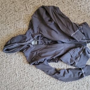 Grey Nike Hoodie Sz M